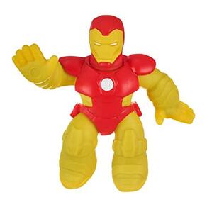 Heróis de Goo Jit Zu Marvel Hero Pack. O Homem de Ferro Invencível - Gooey 4.5" Alto