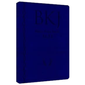 Bíblia King James 1611 Ultrafina Ampliada Azul