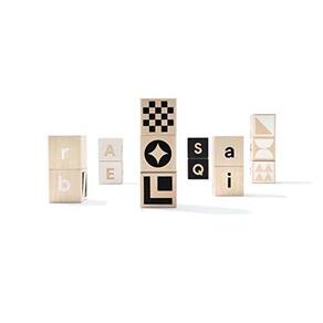Uncle Goose to Tonet ABC Blocks - Fabricado nos EUA