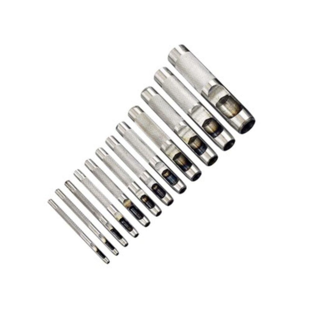 Vazador Furador Para Couro Eva Lonas Cinto Starfer 8Mm