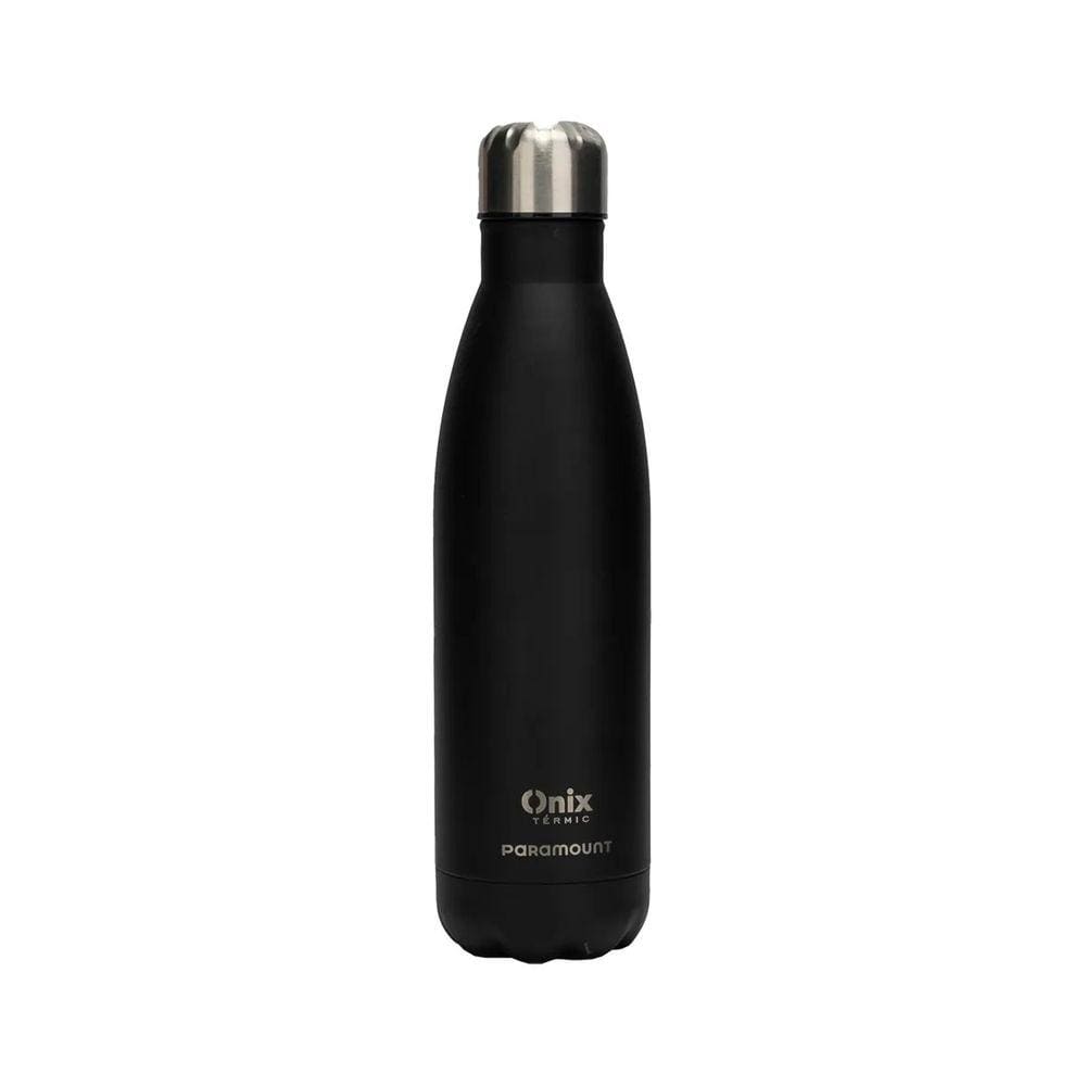 Garrafa Aço Inox 500 ML Powder Preta