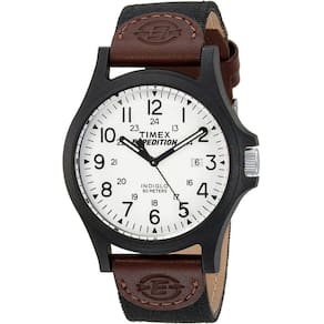 Relógio de correia Acadia da Expedição Masculina Timex