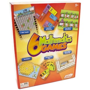 Junior Learning Different Mathematics Games (Conjunto de 6)