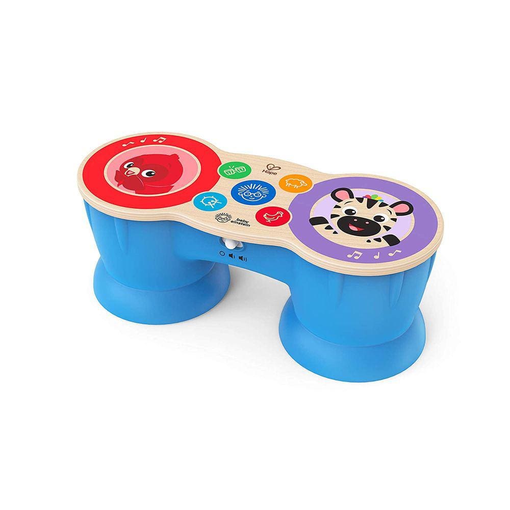 Tambor Musical Com Sensor. Toque Mágico e Ritmos Animados para Bebês a Partir de 6 Meses
