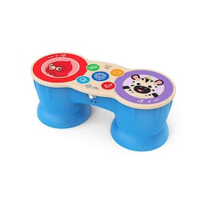 Tambor Musical Com Sensor. Toque Mágico e Ritmos Animados para Bebês a Partir de 6 Meses