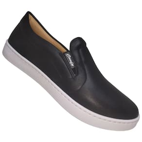 Tênis Casual Santinelli 1490-076-232 Feminino - Preto