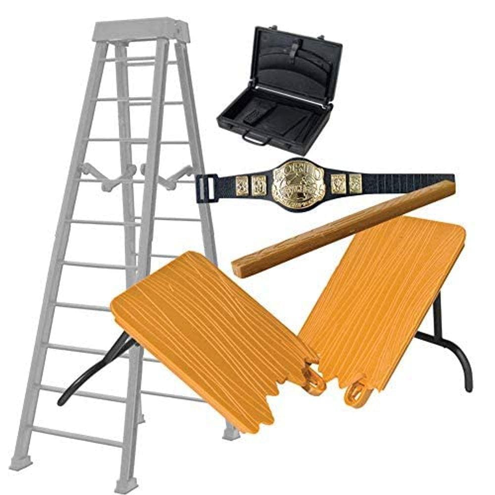 Grab The Cash & Belt 5 Piece Oferta Especial para Figuras de Ação de Wrestling
