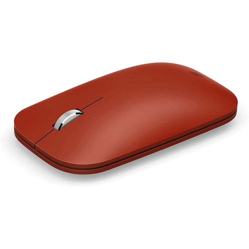 NOVO Microsoft Surface Mobile Mouse - Poppy Red