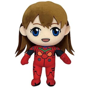 Evangelion Novo Filme - Asuka Langley Soryu Plugsuit Plush 8 "H