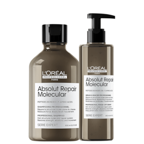 Kit L`Oréal Professionnel Absolut Repair Molecular Duo Treat (2 Produtos)