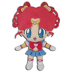 Grande Marinheiro Oriental Lua GE-52781 Marinheiro Chibichibi Lua Recheado Pelúcia Multi-colorido, 8"