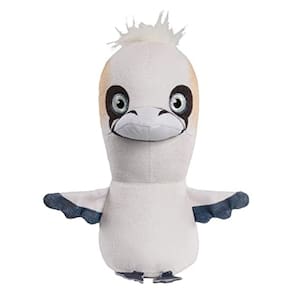 Disney A Pequena Sereia Scuttle Pequeno Anime de Pelúcia Recheado