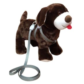Coleira Peitoral Para Cachorro - Cor Cinza Nº 1