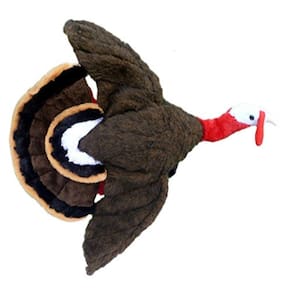Adore 22 "Tom The Turquia Pelúcia Stuffed Animal Walltoy Wall Mount