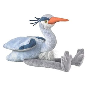 Artistas da Vida Selvagem Grande Garça Azul Pelúcia Toy 11 "H