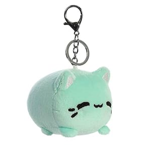 Saboroso Pêssego Aurora 3.5 "Mint Meowchi Clip-On