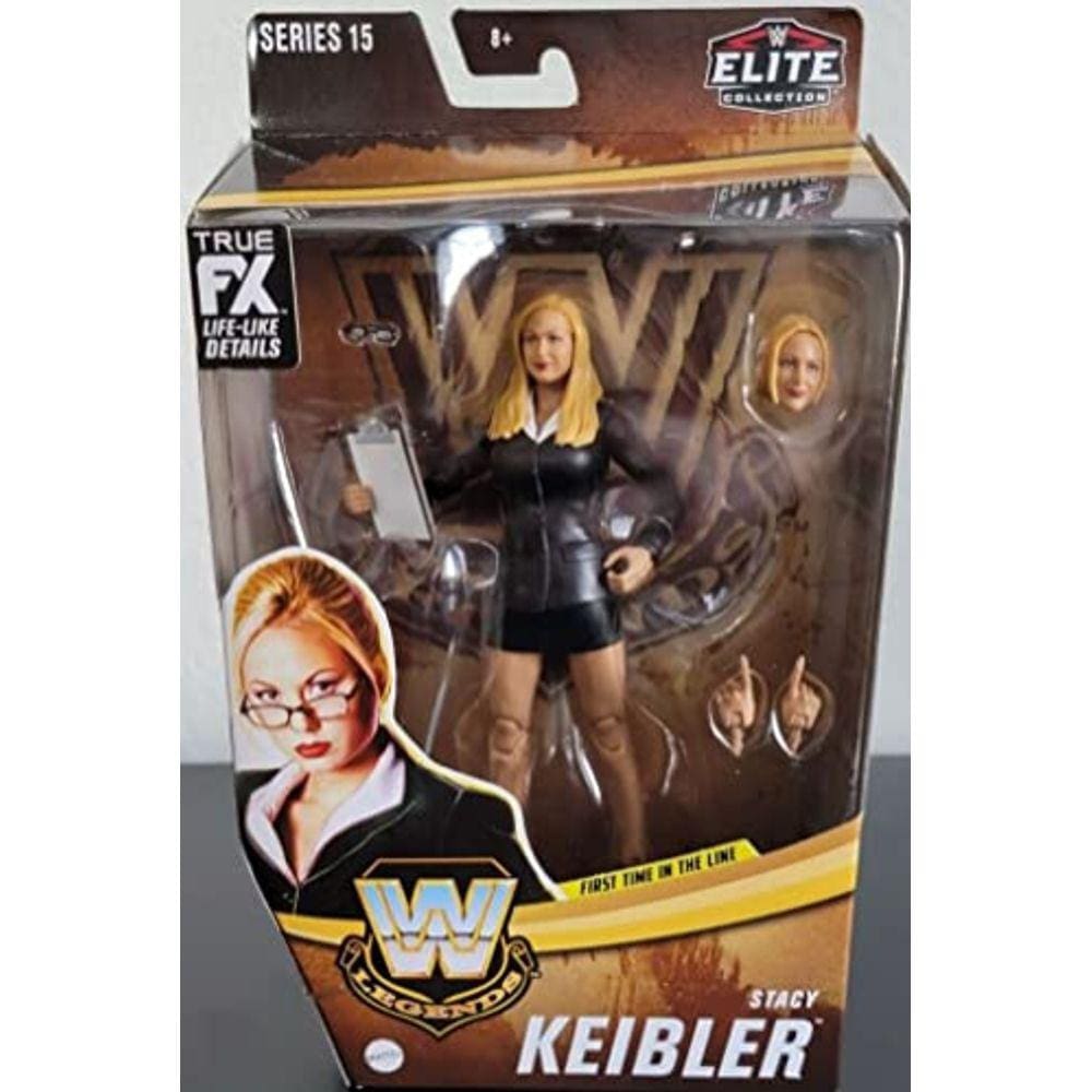 WWE Elite Legends Series 15 Stacy Figura KEIBLER