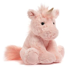 Laila e Lainey Unicórnio Pelúcia Stuffed Animal - Unicórnio Presentes para Meninas Idades 0 1 2 3 4 5 6 7 8 Anos