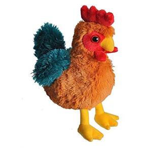 Wild Republic Rooster Plush, Stuffed Animal, Pelúcia Brinquedo, Presentes para Crianças, Abraço`Ems 7 polegadas
