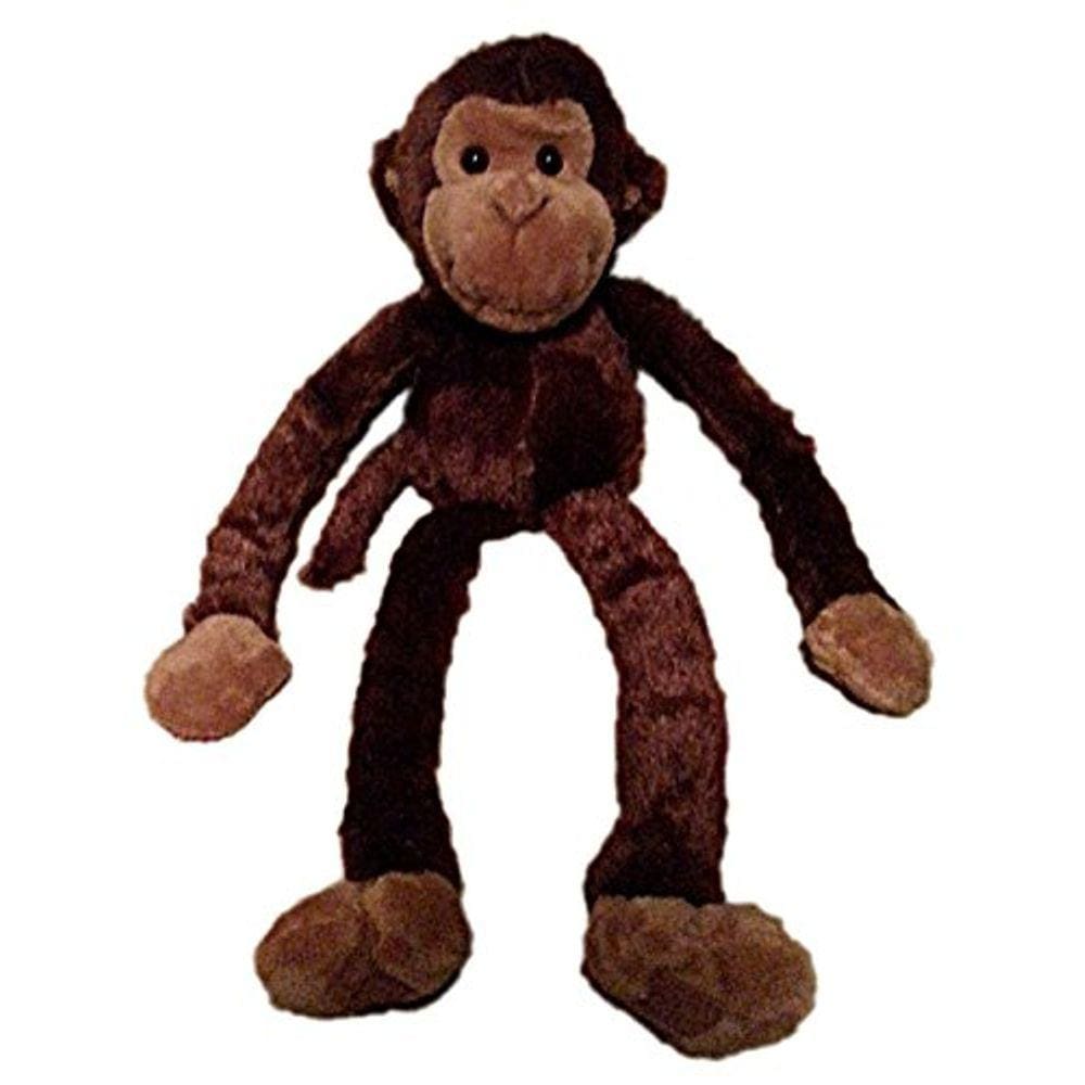 Grande gancho suspenso e laço mão pelúcia animal pelúcia macaco por Adventure Planet