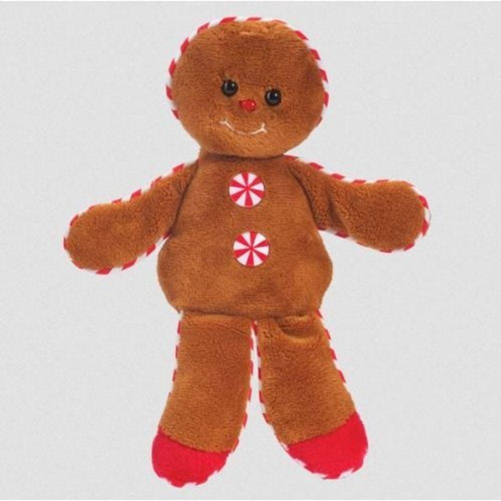 Douglas Gingerbread Boy Holiday Bolinho de pelúcia animal de pelúcia
