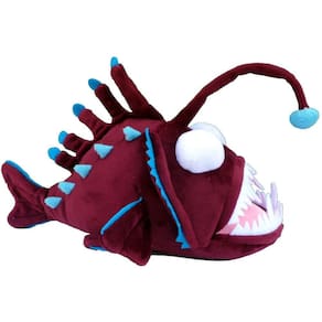 Adore 12" Alvin The Anglerfish Pelúcia Brinquedo Animal Recheado