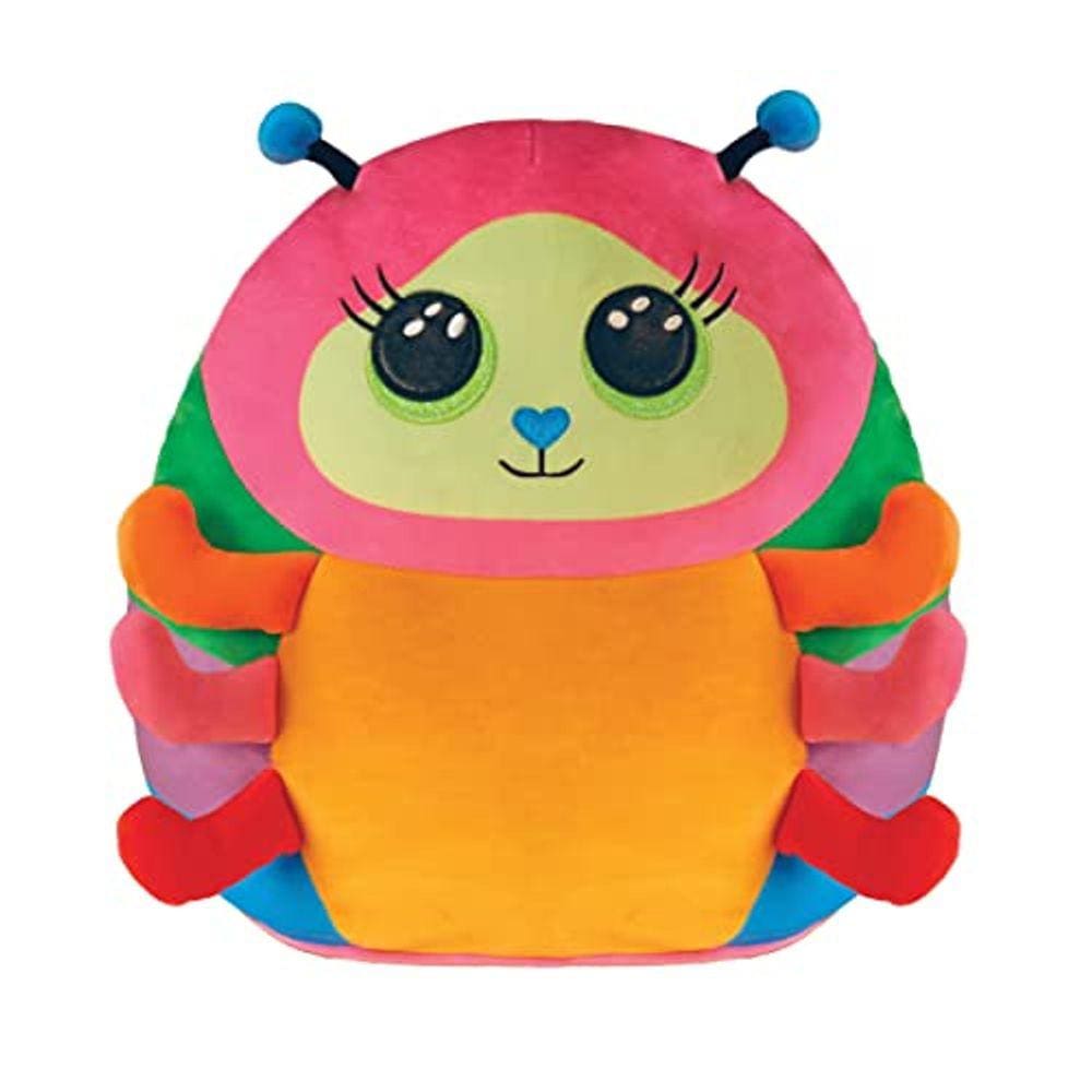 Ty Squish A Boo Nessa - Lagarta Colorida - 10”