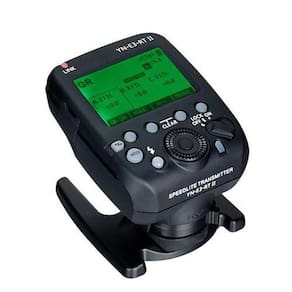 Radio Flash Yongnuo Yn-E3-Rt Ii Transmissor Sem Fio Para Canon