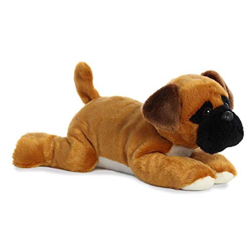 Aurora - Flopsie - Boxer Chad 12”, marrom