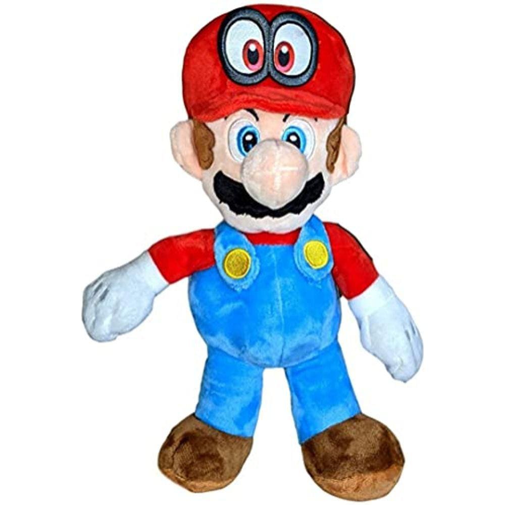 Super mario hot sale teddy