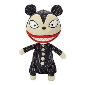 Disney Vampire Teddy Plush – O Pesadelo Antes do Natal – Pequeno 12 polegadas