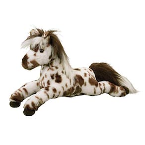 Douglas Duke Leopardo Appaloosa Cavalo Pelúcia Animal de Pelúcia