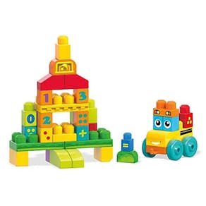 Mega Bloks Building Basics 123 Barramento de Contagem