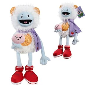 Basta jogar grandes waffles de pelúcia + mochi, brinquedos de pelúcia para crianças, brinquedos infantis para idades 3 para cima