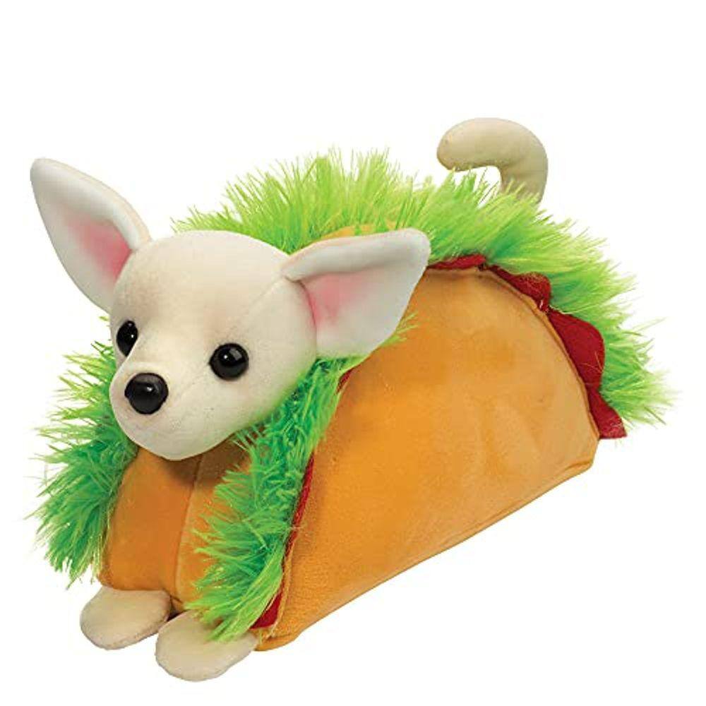 Douglas Taco Chihuahua Macarrão Pelúcia Bicho de Pelúcia
