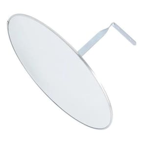 Espelho Panorâmico De Segurança 60Cm Alumínio + Resistente