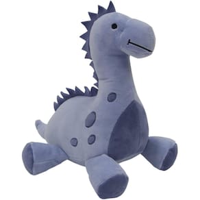 Hora de dormir s Rugido Dinossauro Pelúcia Rex, Azul