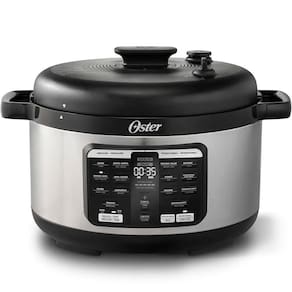 Panela De Pressão Elétrica Multifunções 5,7l Oster - 127v 127v