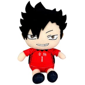Grande Haikyu Entretenimento Oriental! S2- Kuroo Sitting Pose 6 "de pelúcia, multicolorido