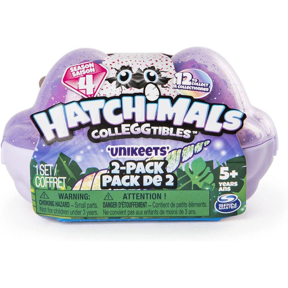 Caixa de ovos hatchimal 2 pacote temporada 4