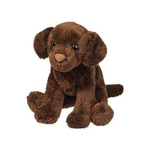 Douglas Finn Chocolate Lab Dog Pelúcia Animal de Pelúcia