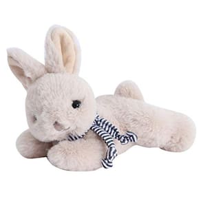 Dilly dudu bege coelho coelho de pelúcia pelúcia brinquedo melhores presentes de 6 polegadas