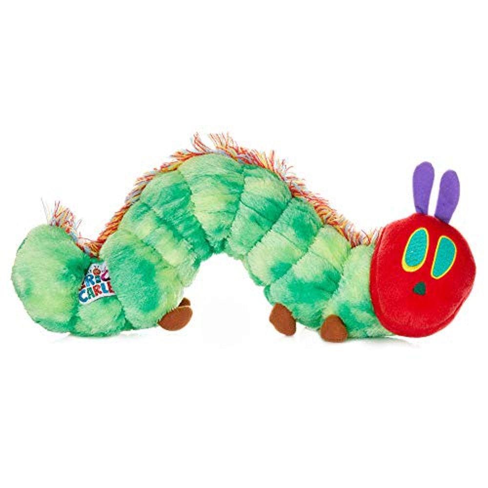Mundo de Eric Carle, A Lagarta Muito Faminta Pelúcia Animal Plush - 12 Polegadas