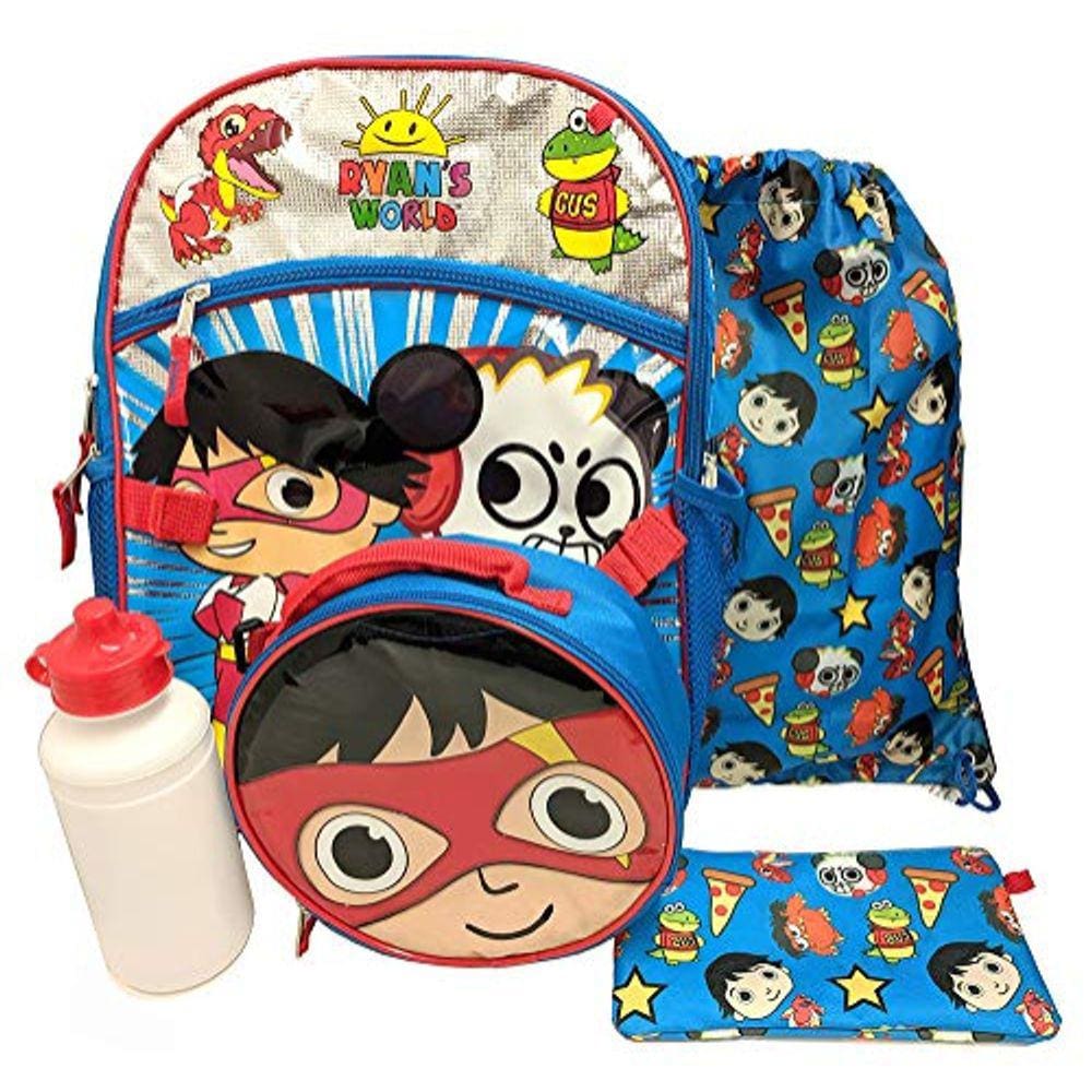 Ryans World 16 ”Mochila 5pc Set
