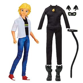 Fantasia de Super-herói Cat Noir com Miraculous Ladybug - Multi 50358