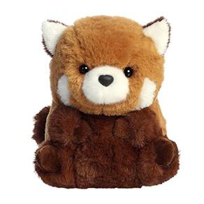 Aurora - Rolly Pet - 5" AKI Panda Vermelha