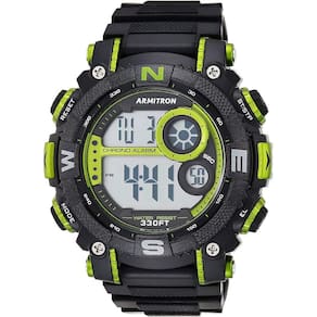 Relógio Cronógrafo Digital com Pulseira de Resina para Homens Armitron Sport, 40/8284