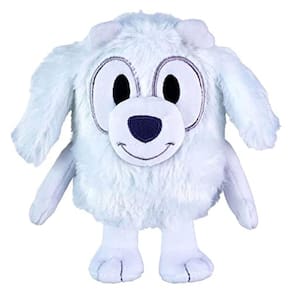 Bluey Friends - Lila 6.5 "Pelúcia Alta - Suave e Fofo