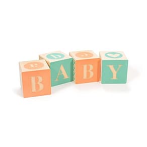 Uncle Goose Baby Blocks - Fabricado nos EUA