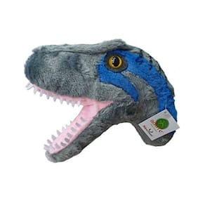 Adore 12 "Swift O Velociraptor Dinossauro Stuffed Animal Pelúcia Walltoy Wall Mount